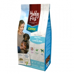 HobbyFirstCanexAdultHondenvoerLambRiceMini3kg
