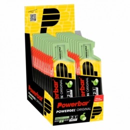 24xPowerBarPowergelOriginalGreenApple41gr