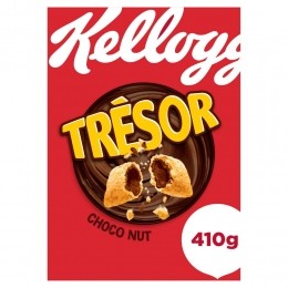 6xKelloggsTresorChocoNuts410gr