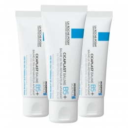 3xLaRochePosayCicaplastBalsemB5GevoeligeHuid40ml