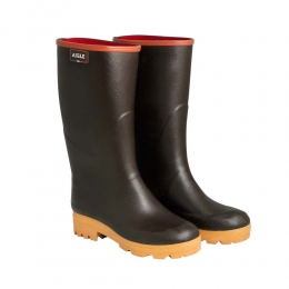 AigleDameslaarzenChambordProLady2ISObruinMaat41