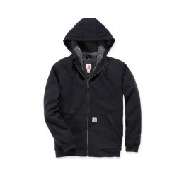 CarharttSherpaLinedMidweightZipBlack-L