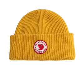 FjllrvenMuts1960LogoHatmustardyellowMaatOnesizeUnisex