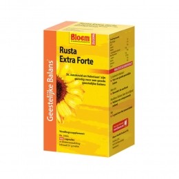 GratisVerzendingBloemRuvalExtraFortemetStJanskruid100capsules