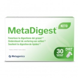 GratisVerzending2xMetagenicsMetadigestKeto30capsules