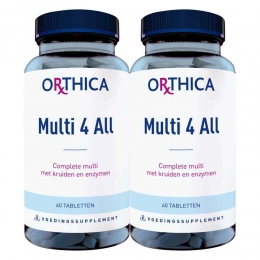 GratisVerzending2xOrthicaMulti4All60tabletten