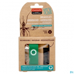 ManoukaArmbandAmuggenUniGroen