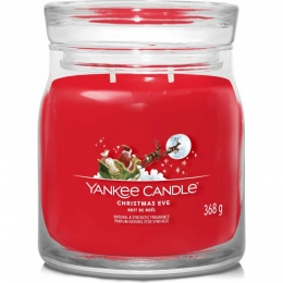 YankeeCandleGeurkaarsMediumJarChristmasEve368gr