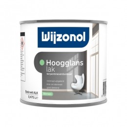 WijzonolHoogglanslakInterieurTerpentineverdunbaar-OpKleurGemengd-05L