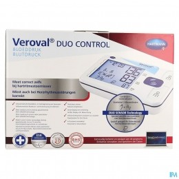 HartmannVerovalDuoControlLargeBovenarmBloeddrukmeter