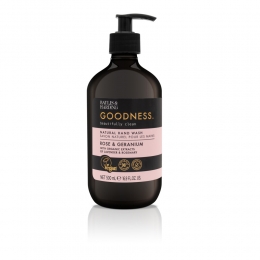BaylisHardingGoodnessHandzeepRoseGeranium500ml