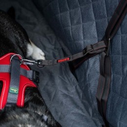 KONGAutoveiligheidsgordelUltimateSafetyTetherzwart-rood