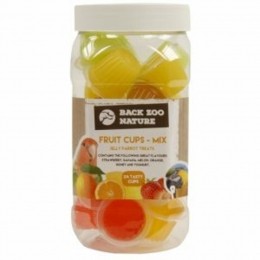BackZooNatureFruitkuipjeMixPapegaai24stuks