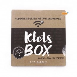 Kletsbox-NederlandsEngels