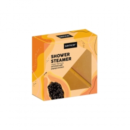 3xSenceCollectionShowerSteamerPapayaPlanetLove150gr