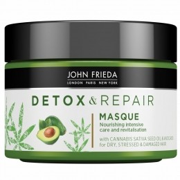 JohnFriedaDetoxRepairHaarmasker250ml