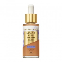 MaxFactorMiraclePure2in1SkinResetSerumFoundationMedium30ml