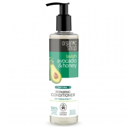3xOrganicShopConditionerAvocadoHoney280ml