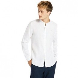 OverhemdLangeMouwTimberlandTB0A2DC11001-KOREANSHIRT-1001-WHITE