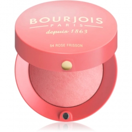 BourjoisLittleRoundPotBlush54RoseFrisson2gr