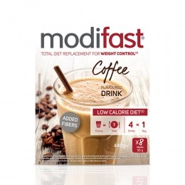 ModifastIntensiveMilkshakeKoffie8x55gr