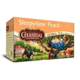 3xCelestialSeasoningsSleepyTimePeachThee20stuks