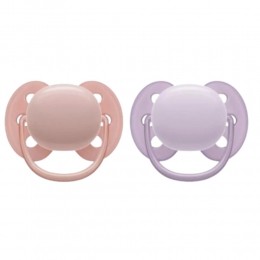 PhilipsAventFopspeenUltraSoft0-6mndPaarsRoze2stuks