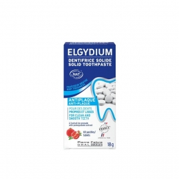 ElgydiumVasteTandpastaAnti-Tandplak60Tabletten