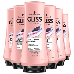 6xGlissSplitEndConditioner200ml