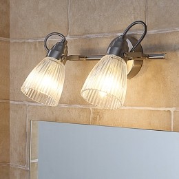 LindbybadkamerwandlampKara31cm2-lampsglasIP44G9