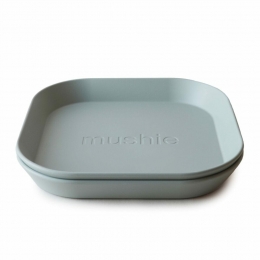MushieBordenSetVierkantSage2stuks