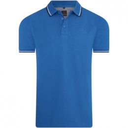 PoloShirtKorteMouwMarioRussoTippedPoloEdward