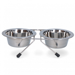 VoerendrinkbakRVSmetstandaard200ml11cm