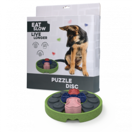 EatSlowLiveLongerPuzzleDisc