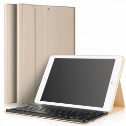 iPad102-inch201920202021HoesMetAfneembaarToetsenbordGoud