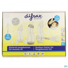 DifraxStarterssetFlessenborstelNeutraal