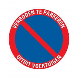 Bordrond300mmVerbodenteparkerenPickup-Pickup