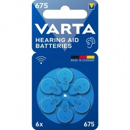 VartaHearingAidBatteries675Blister6stuks
