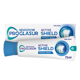 SensodyneProglasurActiveShieldFreshMintTandpasta75ml