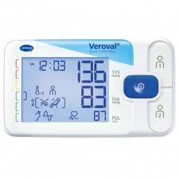VerovalBovenarmbloeddrukmeterDuoControlM