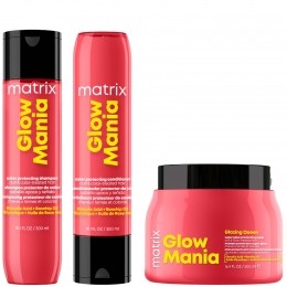 GlowManiaColourProtectingShampooConditionerMaskTrioforColouredHair