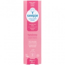 SeepjeHandzeepNavullingLavendelmetTonka38gr