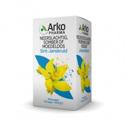 GratisVerzendingArkopharmaSintJanskruid150capsules