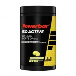6xPowerBarIsoactiveLemon600gr
