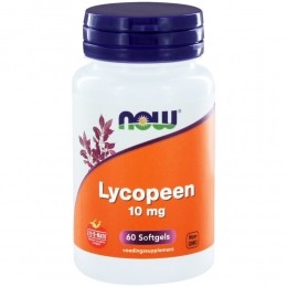 GratisVerzendingNOWLycopeen10mg60softgels