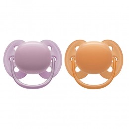 PhilipsAventFopspeenUltraSoft6-18mndPaarsOranje2stuks