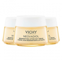 3xVichyNeovadiolAnti-agingDagcrmeNormaleHuid50ml