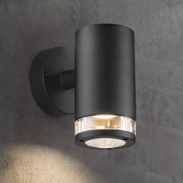 NordluxBuitenwandlampBirk1-lampzwart