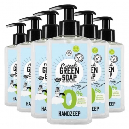 6xMarcelsGreenSoapHandzeep0250ml