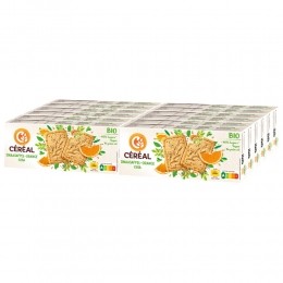 12xCralHealthyBioCakeKoekjeSinaasappelChiazaad132gr